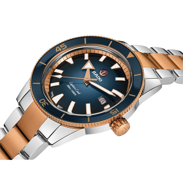 Rado Captain Cook Automatic R32137203 Erkek Kol Saati