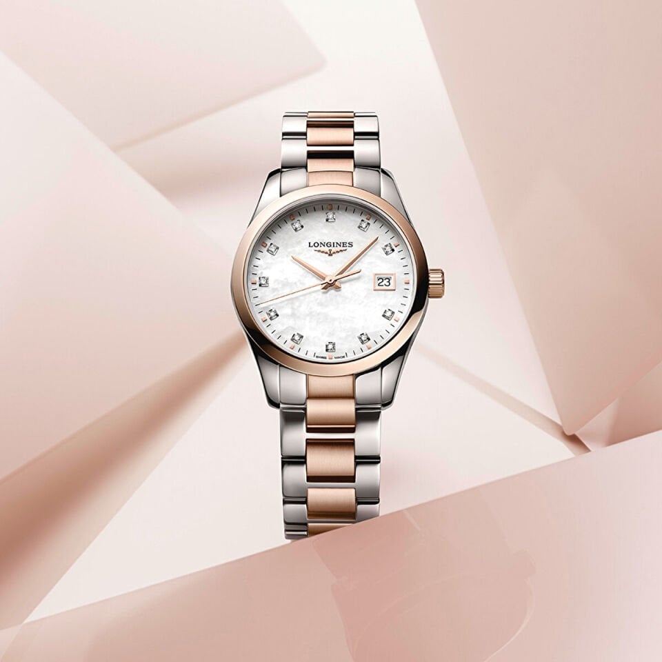 Longines Conquest Classic L23863877 Kol Saati