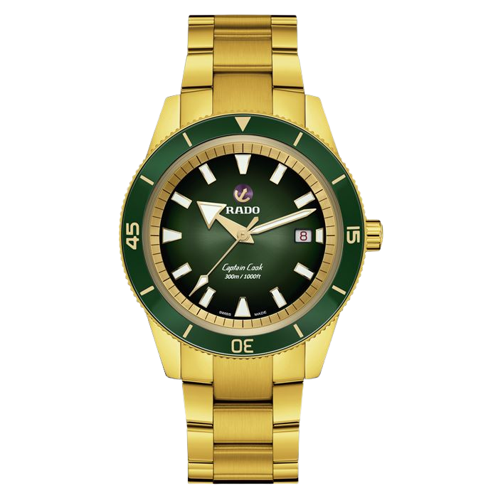 Rado Captain Cook Automatic R32136323 Erkek Kol Saati