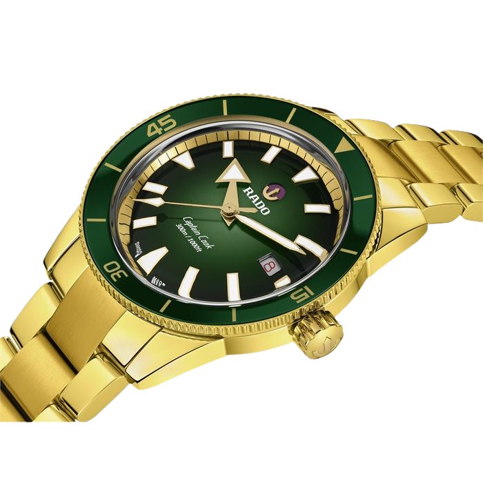 Rado Captain Cook Automatic R32136323 Erkek Kol Saati