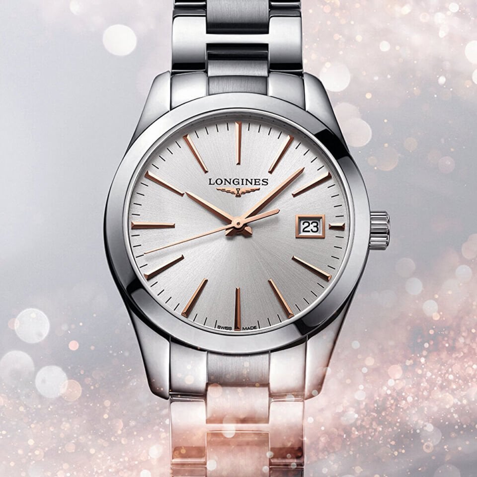 Longines Conquest Classic L23864726 Kol Saati