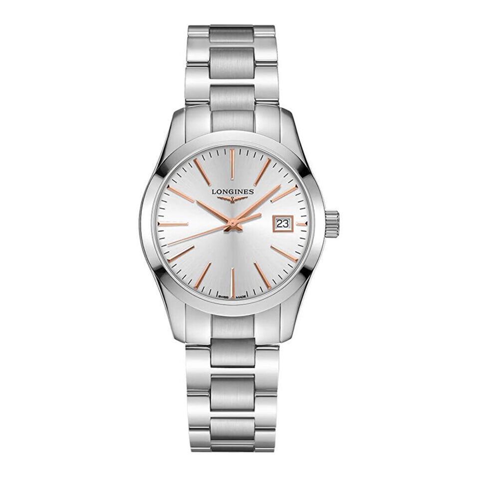 Longines Conquest Classic L23864726 Kol Saati