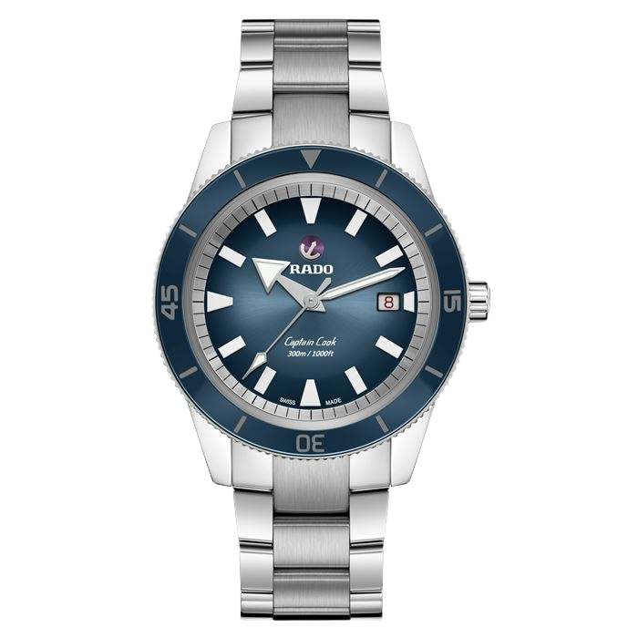 Rado Captain Cook Automatic R32105203 Erkek Kol Saati