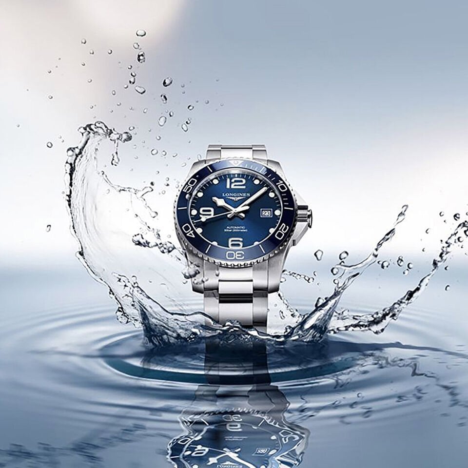 Longines Hydroconquest L37814966 Kol Saati