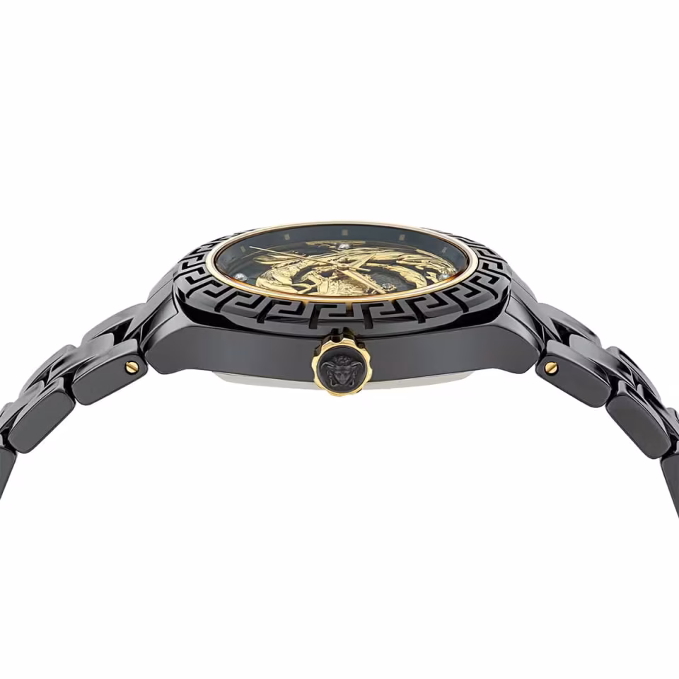 Versace VRSCVE6B00725 Pırlantalı Kol Saati