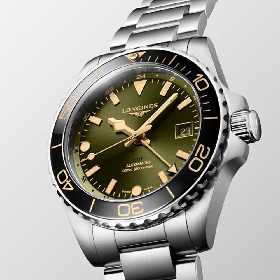 Longines Hydroconquest GMT L37904066 Kol Saati