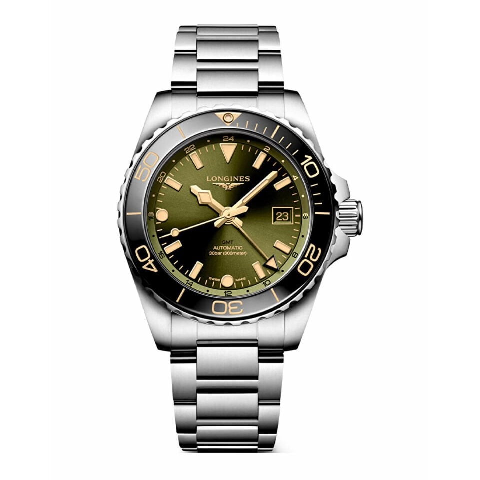 Longines Hydroconquest GMT L37904066 Kol Saati