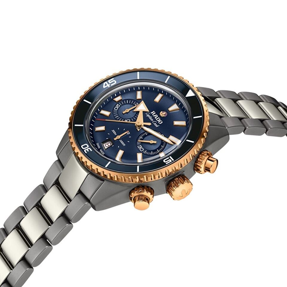 Rado Captain Cook R32195202 Kol Saati