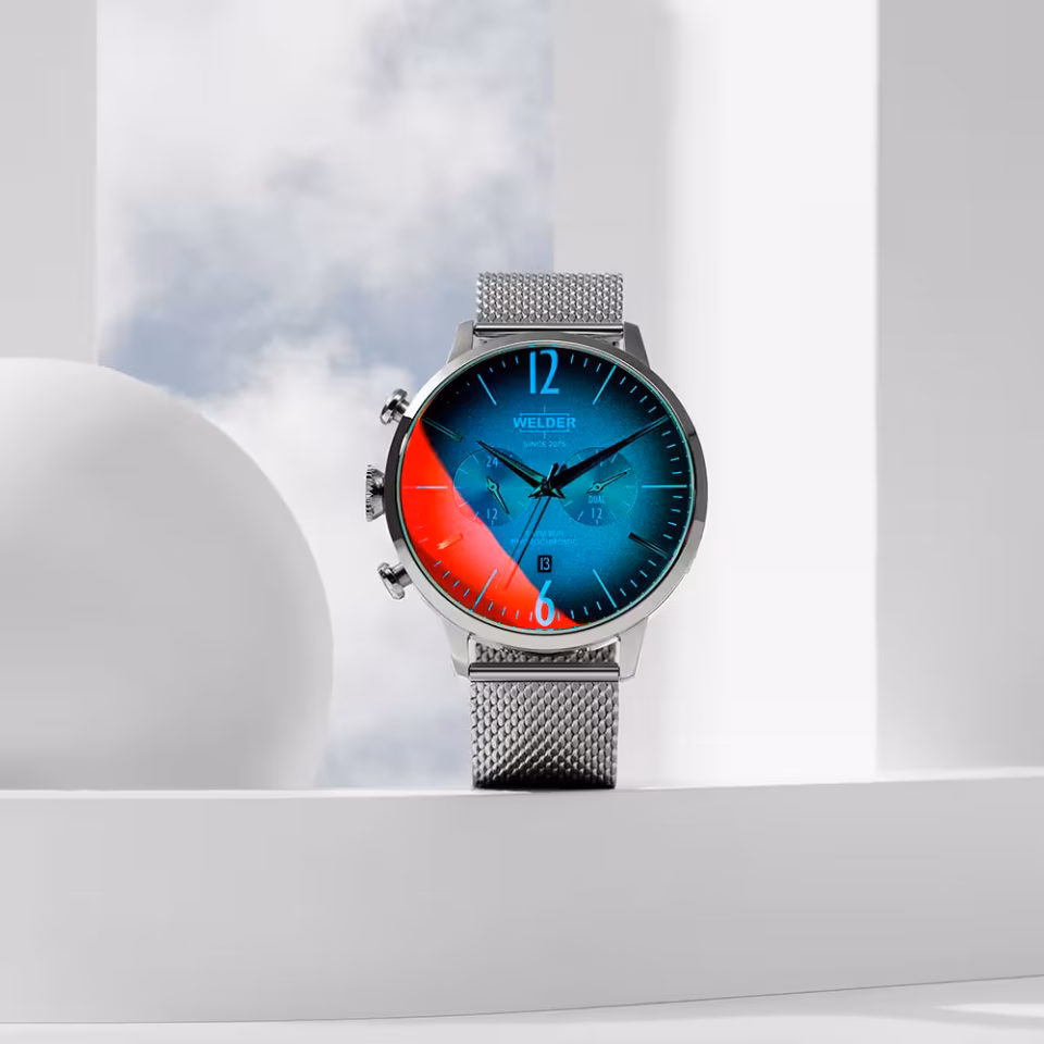 Welder WWRC1009 47 mm Erkek Kol Saati