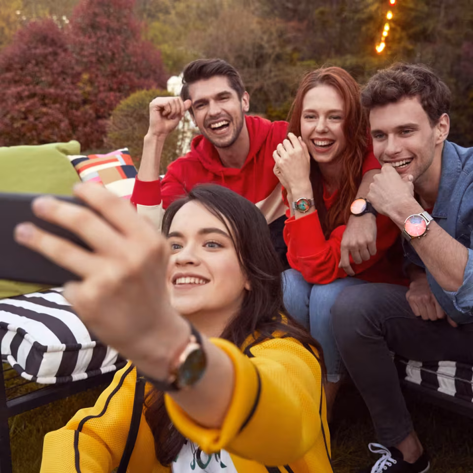 Welder WWRC403 45 mm Erkek Kol Saati