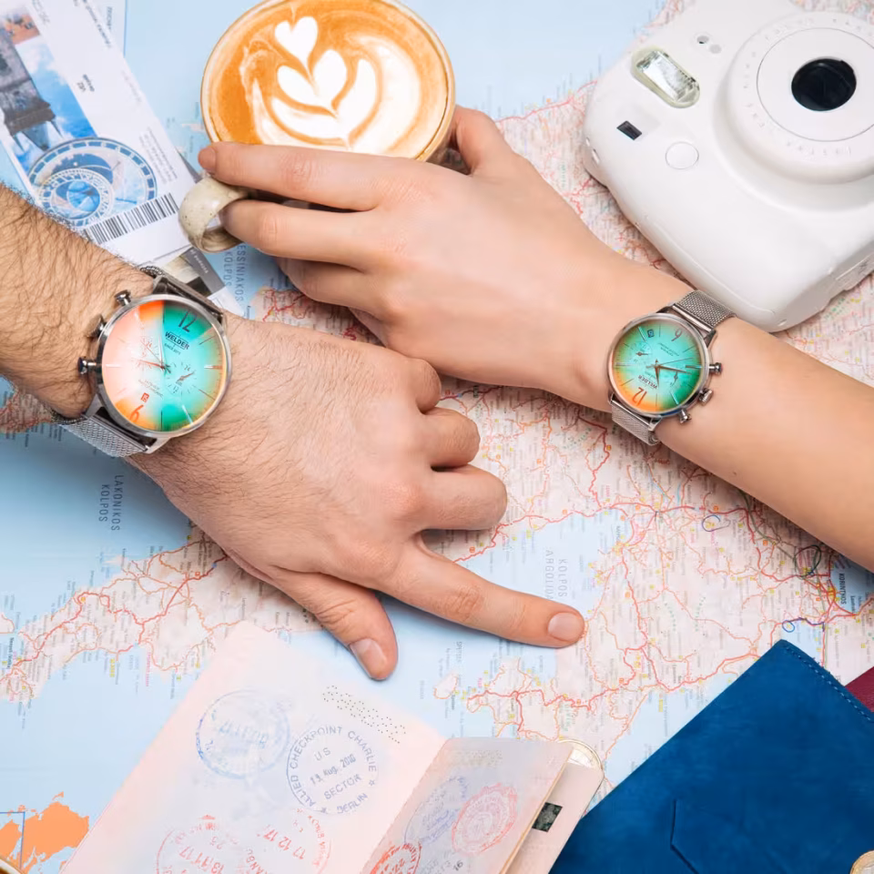 Welder WWRC1003 47 mm Erkek Kol Saati