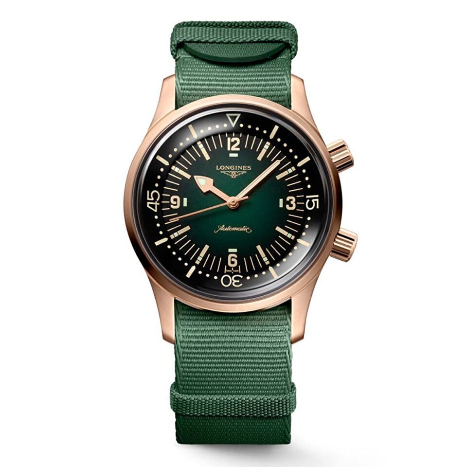 Longines Legend Diver L37741502 Kol Saati