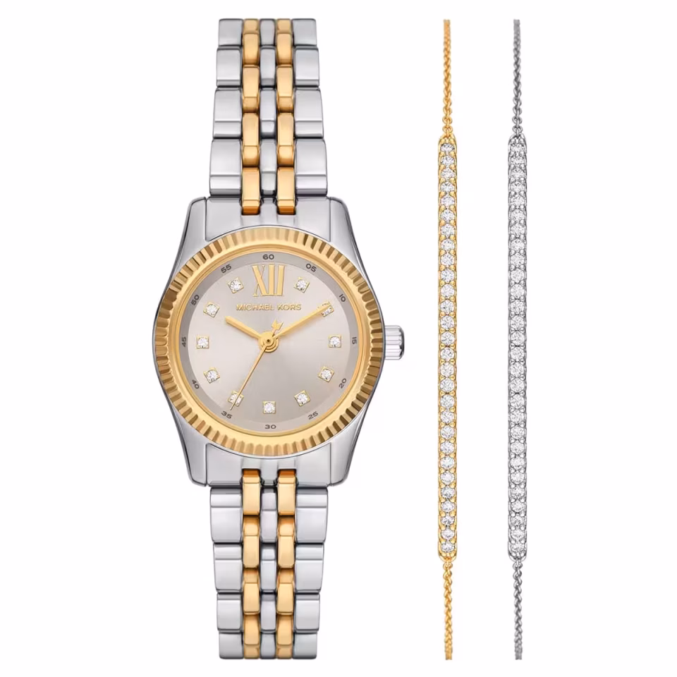Michael Kors MK4815SET Kadın Kol Saati ve Bileklik Seti