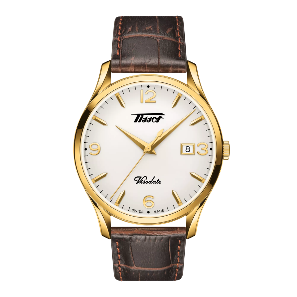 T1184103627700 Tissot Heritage Visodate