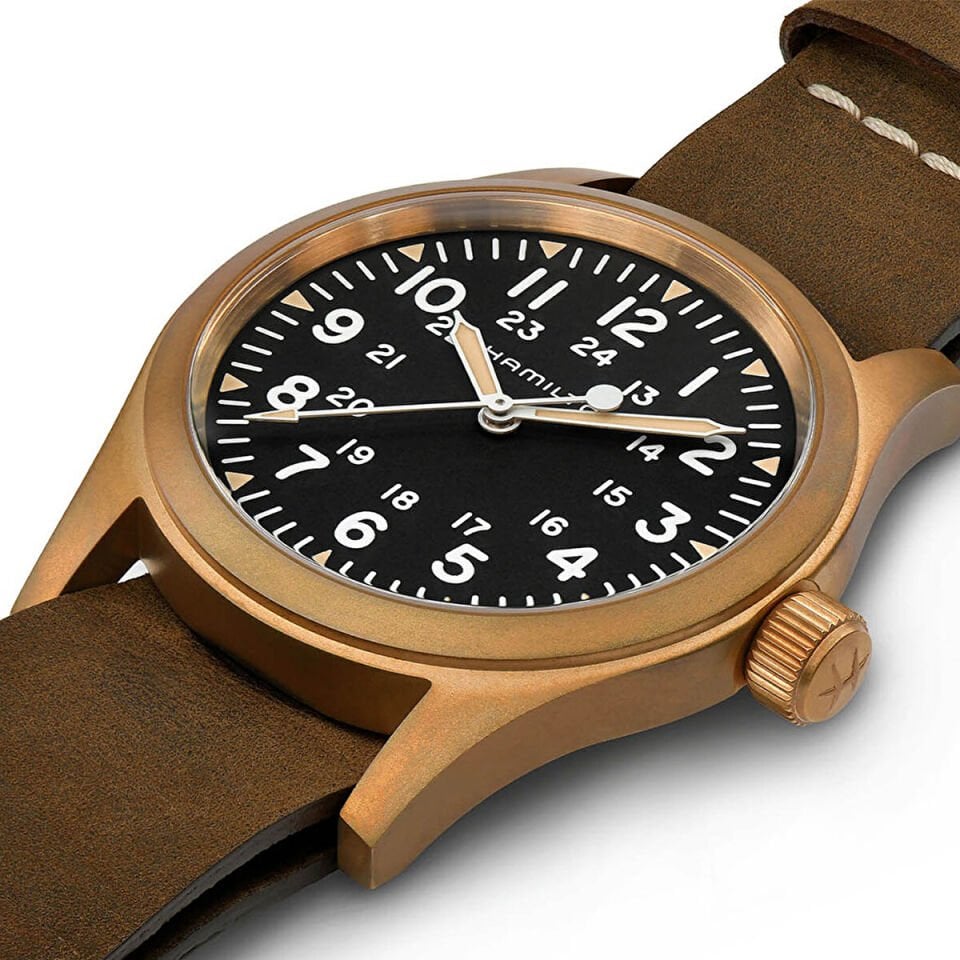 Hamilton Khaki Field Mechanical H69459530 Kol Saati