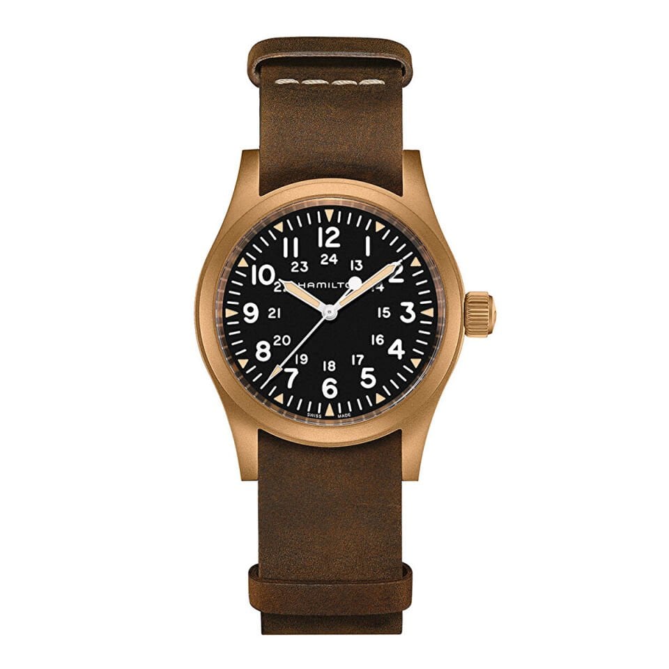 Hamilton Khaki Field Mechanical H69459530 Kol Saati