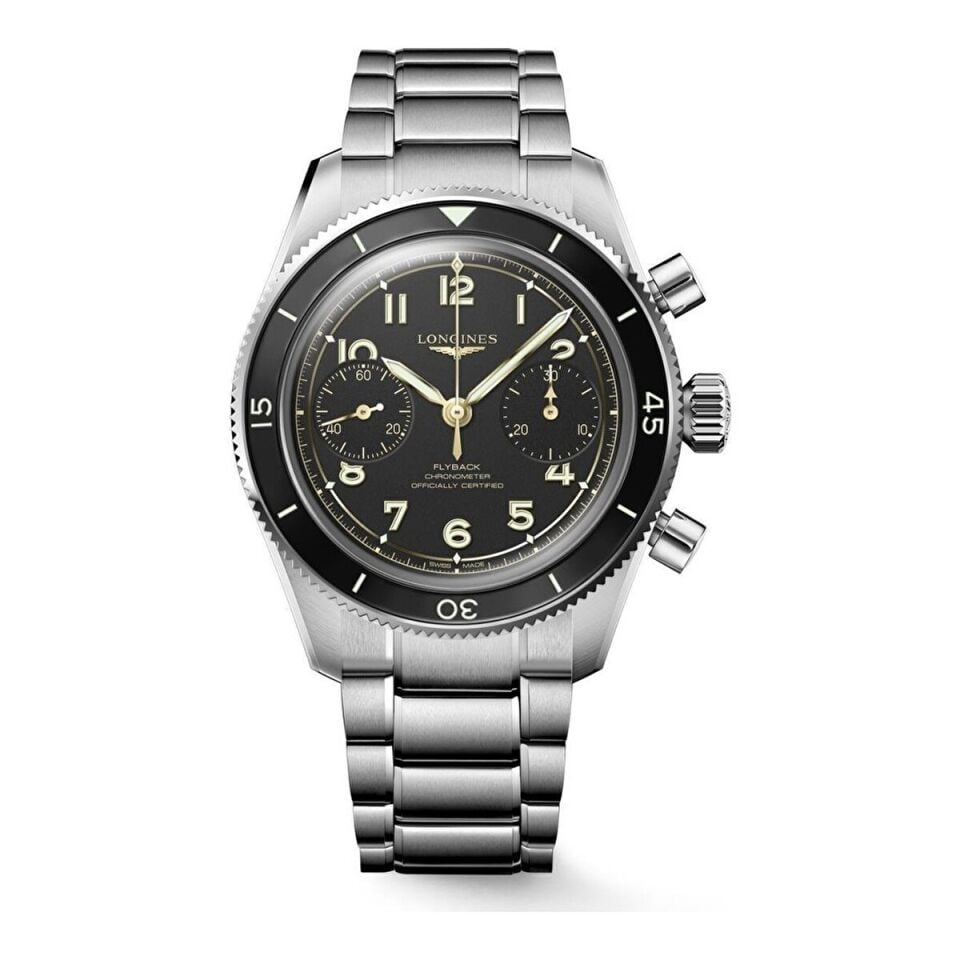 Longines Spirit Flyback Chronograph L37214536 Kol Saati