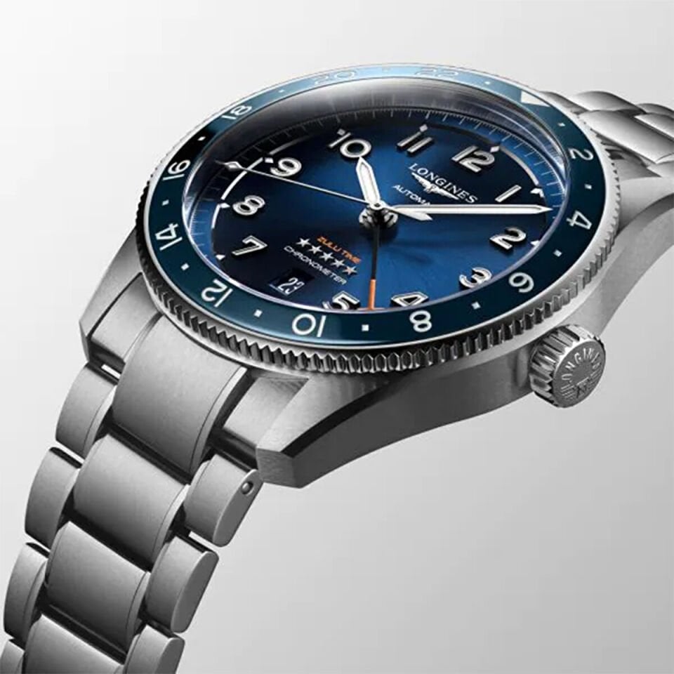 Longines Spirit L38124936 Kol Saati