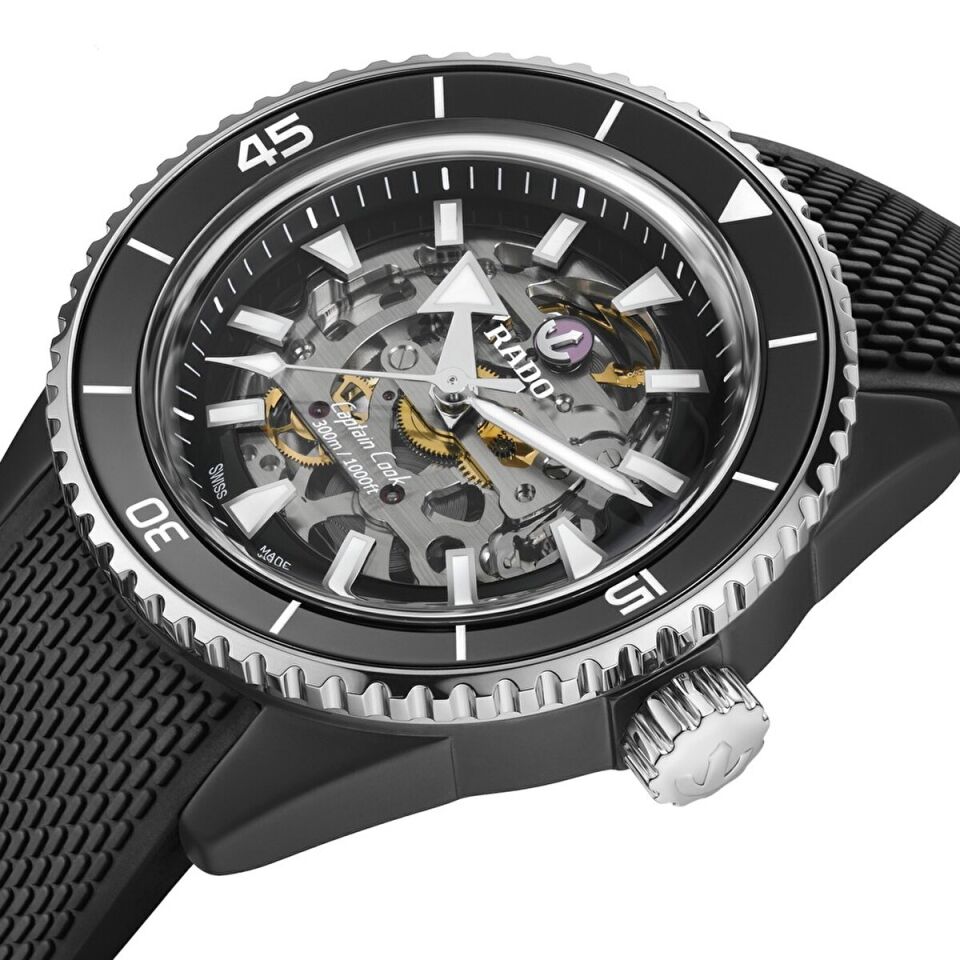 Rado Captain Cook R32129168 Kol Saati