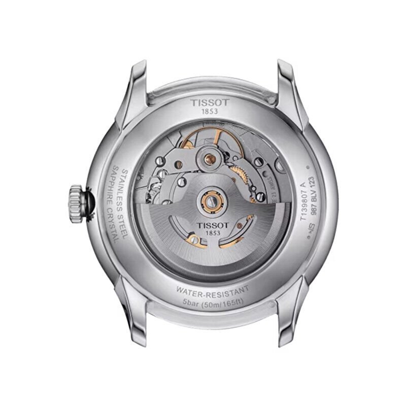 Tissot Chemin des Tourelles Powermatic 80 39 mm T1398071604100