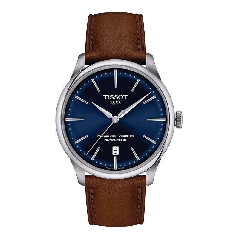 Tissot Chemin des Tourelles Powermatic 80 39 mm T1398071604100