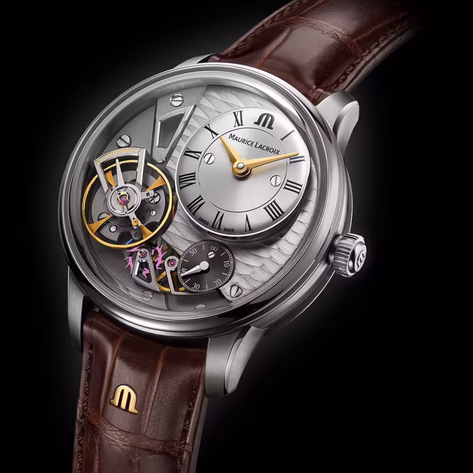 Maurice Lacroix ML-MP6118SS001115-1 Erkek Kol Saati