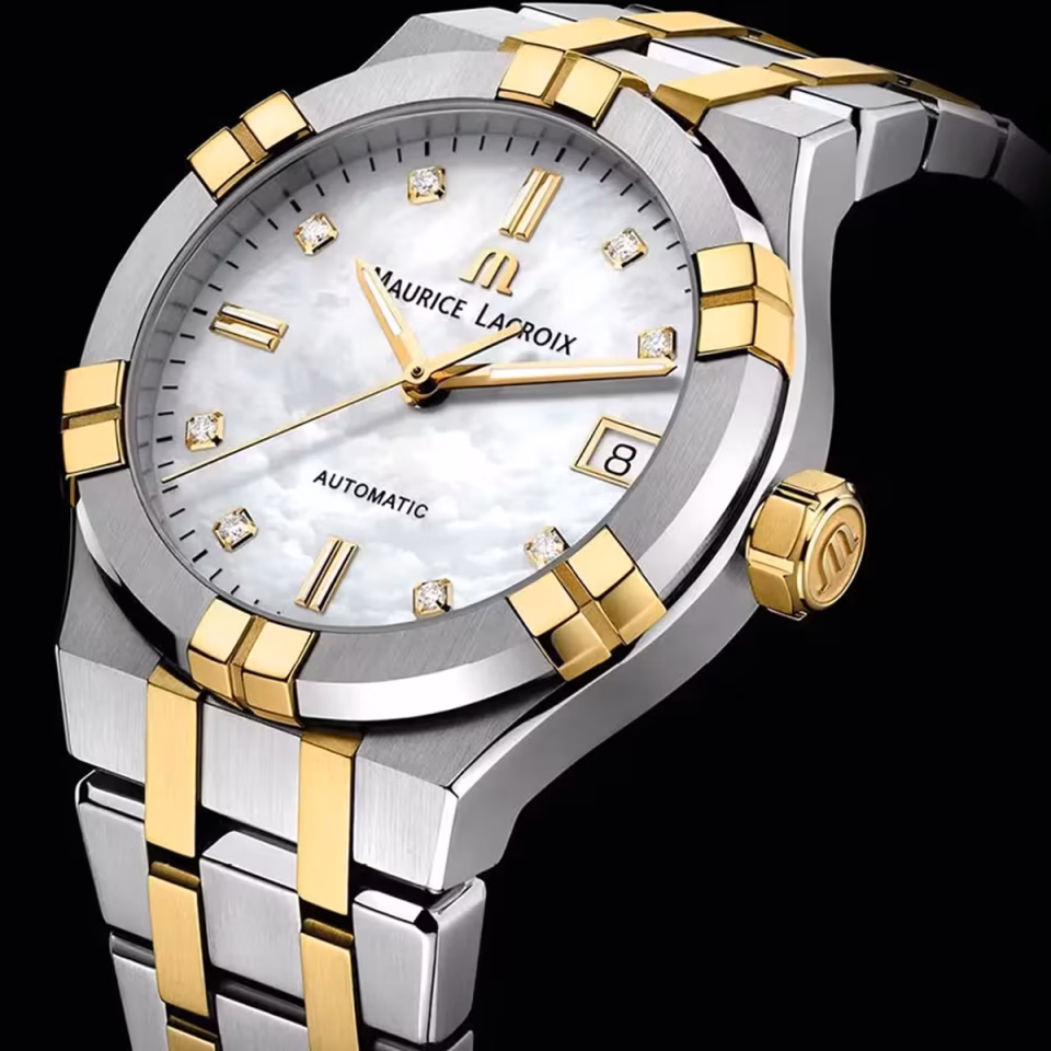 Maurice Lacroix ML-AI6006PVY13170-1 Pırlantalı Kadın Kol Saati