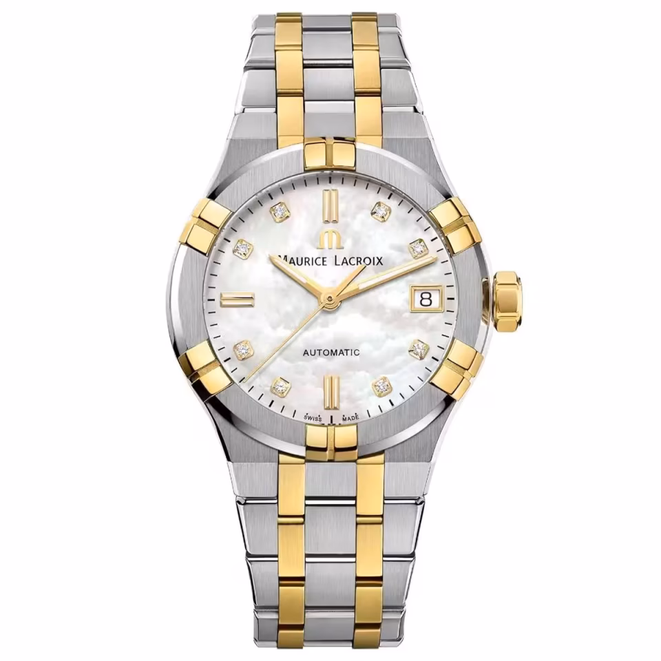 Maurice Lacroix ML-AI6006PVY13170-1 Pırlantalı Kadın Kol Saati