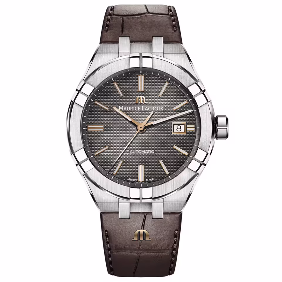 Maurice Lacroix ML-AI6008SS001331-1 Erkek Kol Saati