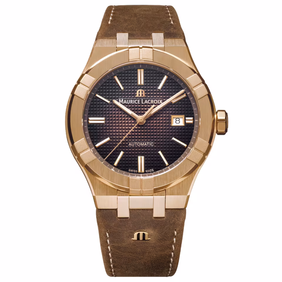 Maurice Lacroix ML-AI6008BRZ01730-3 Erkek Kol Saati