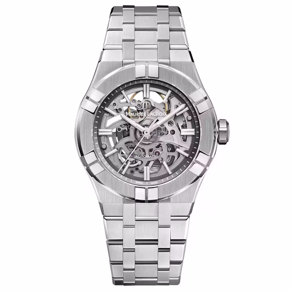 Maurice Lacroix ML-AI6007SS002030-1 Erkek Kol Saati