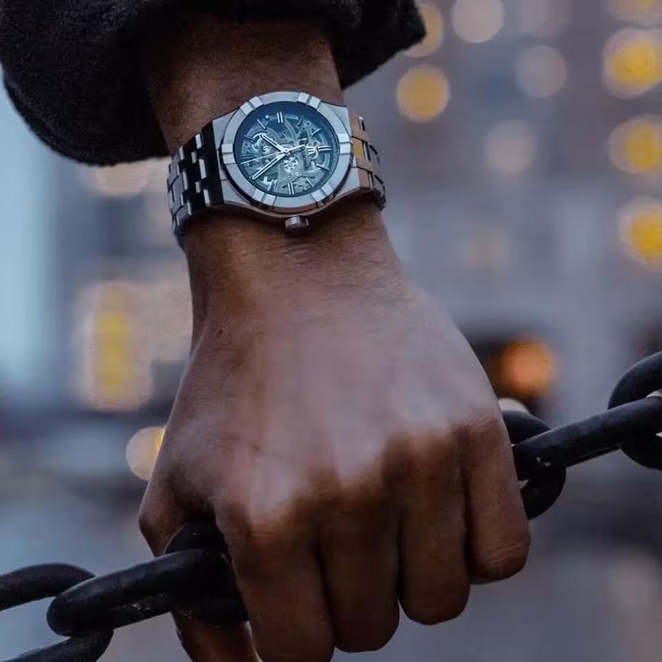 Maurice Lacroix ML-AI6007SS002030-1 Erkek Kol Saati