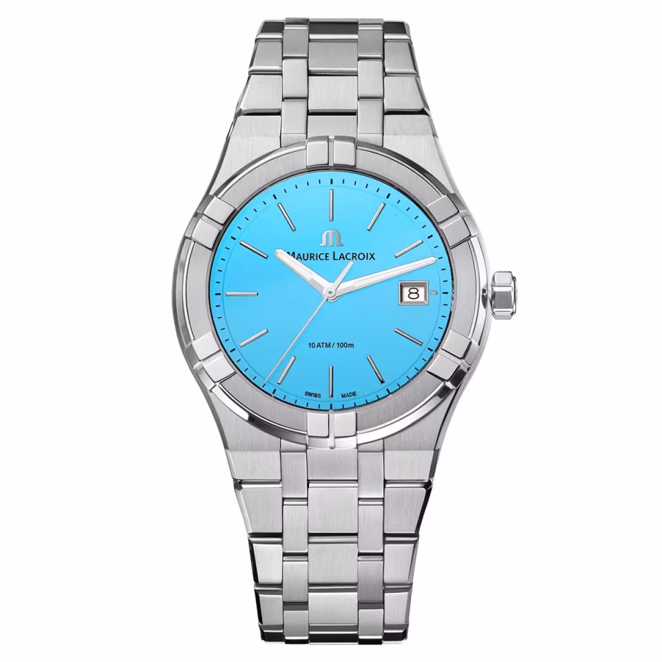 Maurice Lacroix ML-AI1108SS002431-1 Erkek Kol Saati