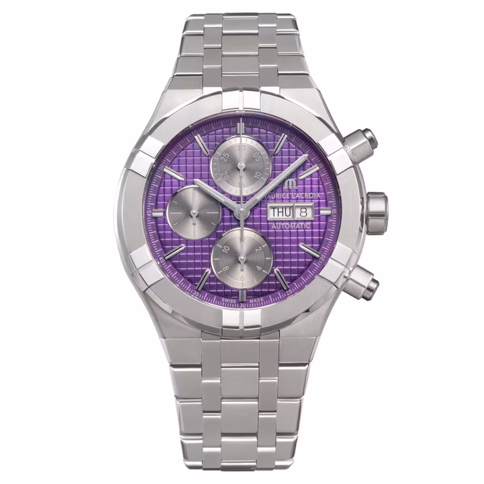 Maurice Lacroix ML-AI6038TT032430-1 Erkek Kol Saati