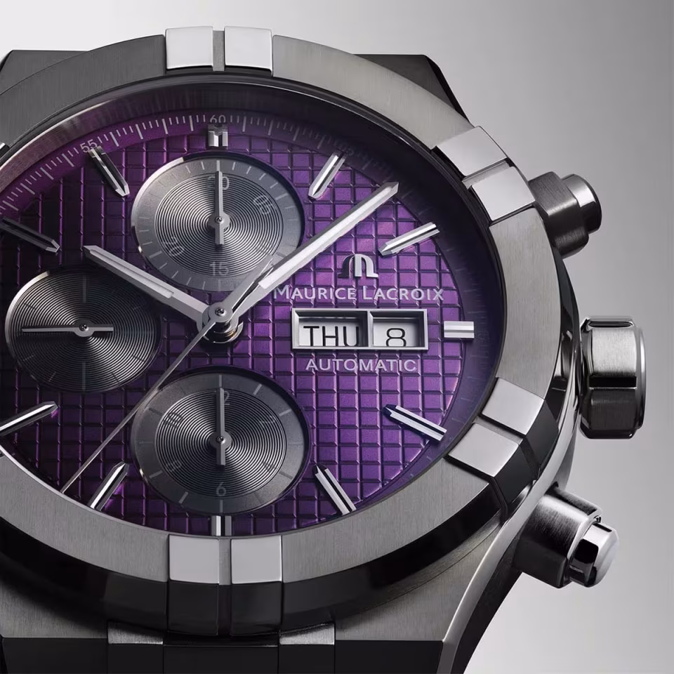 Maurice Lacroix ML-AI6038TT032430-1 Erkek Kol Saati