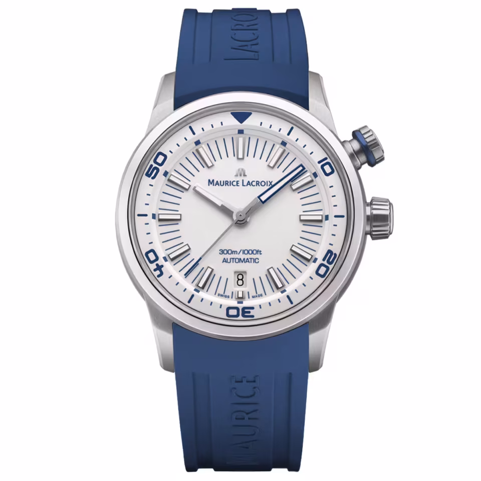 Maurice Lacroix ML-PT6248SS00L130-4 Erkek Kol Saati ve Yedek Kordon