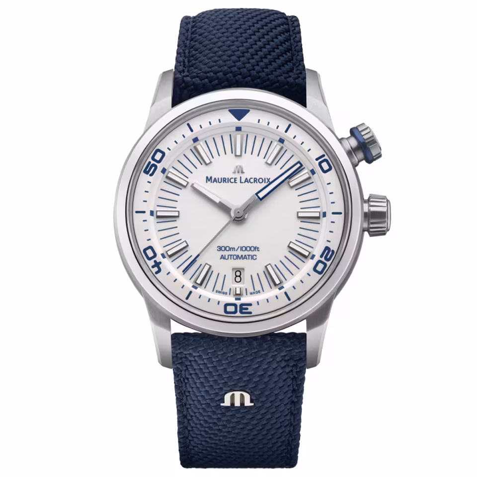 Maurice Lacroix ML-PT6248SS00L130-4 Erkek Kol Saati ve Yedek Kordon