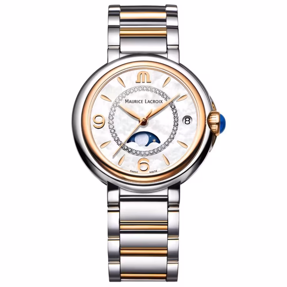 Maurice Lacroix ML-FA1084PVP13150-1 Pırlantalı Kadın Kol Saati