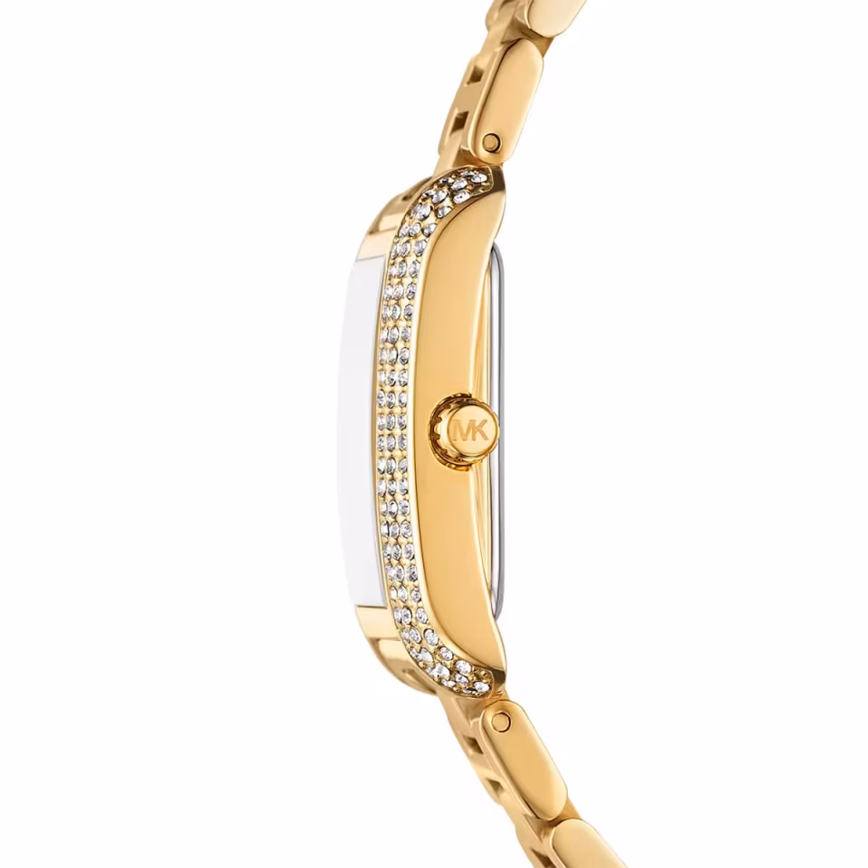 Michael Kors MK4837SET Kadın Kol Saati Bileklik ve Küpe Seti