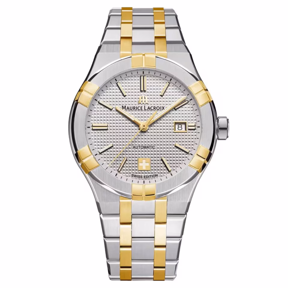 Maurice Lacroix ML-AI6008PVY13130-1 Erkek Kol Saati