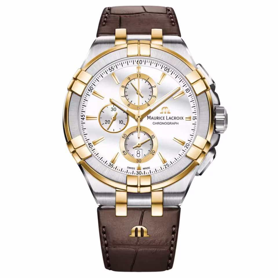 Maurice Lacroix ML-AI1018PVY11132-1 Erkek Kol Saati