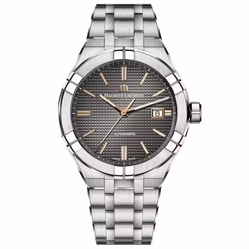Maurice Lacroix ML-AI6008SS002331-1 Erkek Kol Saati