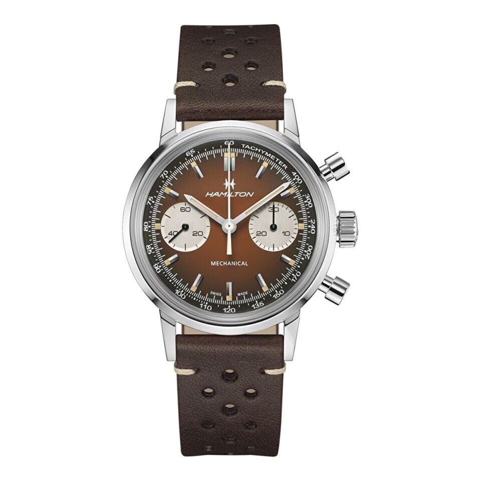 Hamilton Intramatic Chronograph H Bundle H38429591