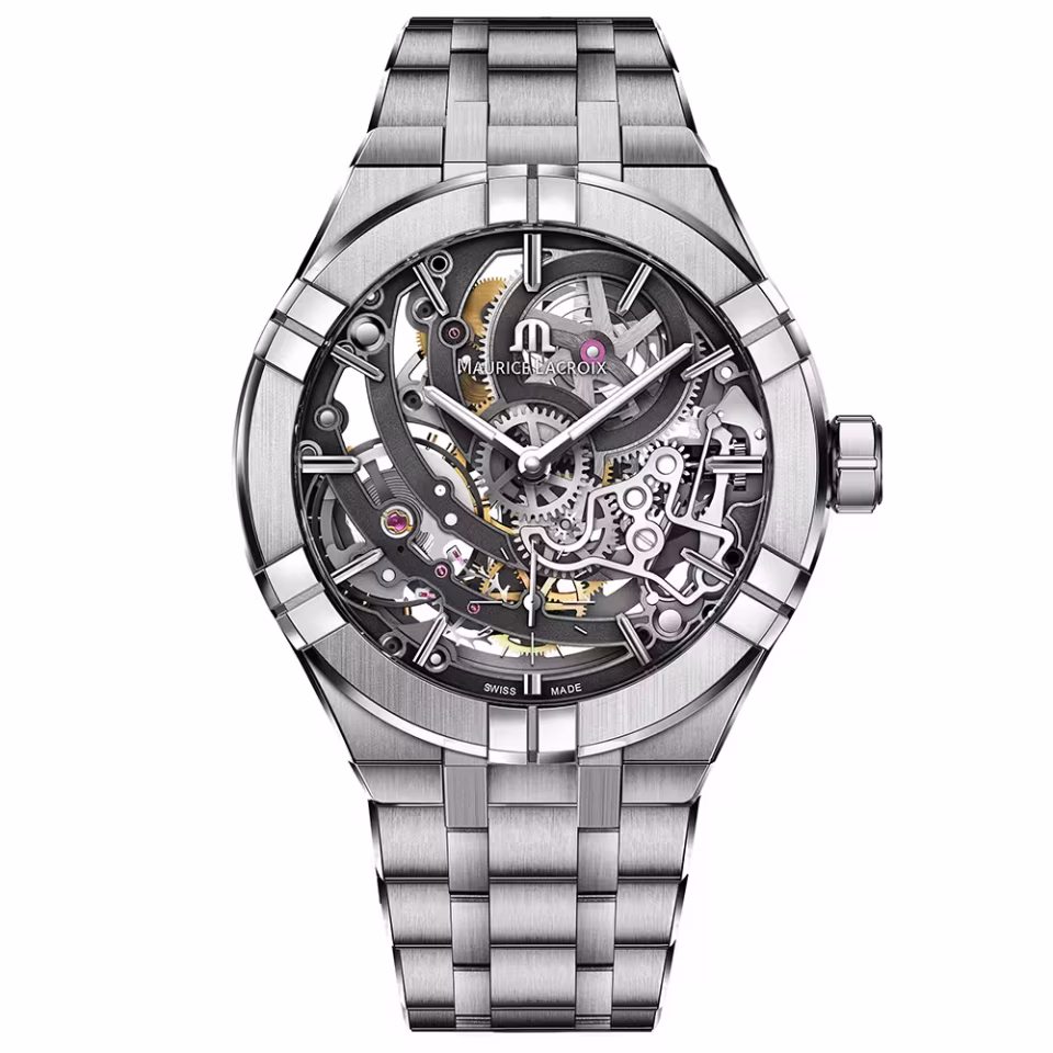 Maurice Lacroix ML-AI6028SS002030-1 Erkek Kol Saati