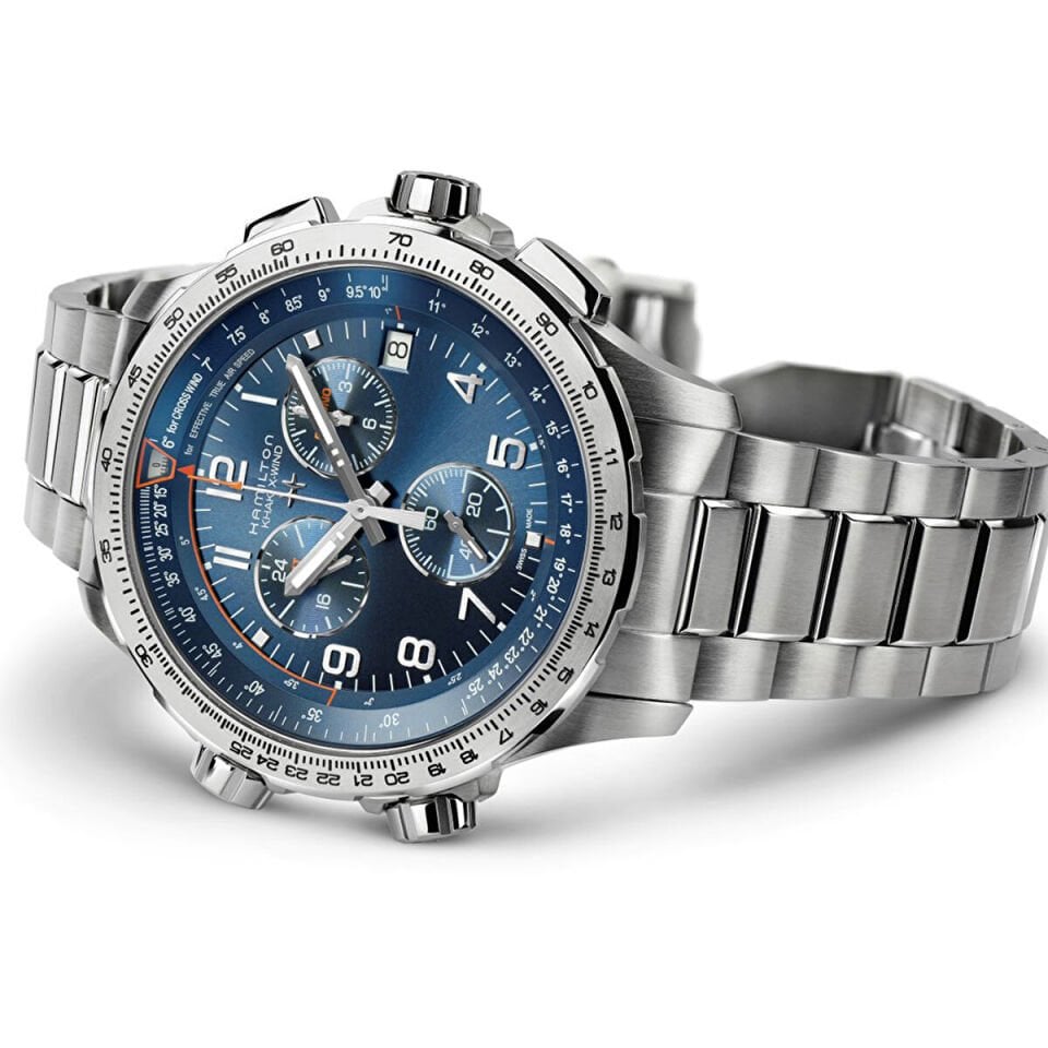 Hamilton Khaki X-Wind GMT H77922141 Kol Saati