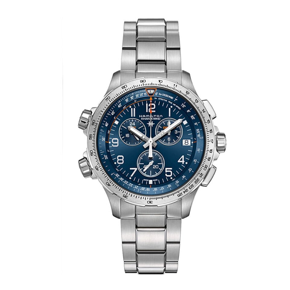 Hamilton Khaki X-Wind GMT H77922141 Kol Saati
