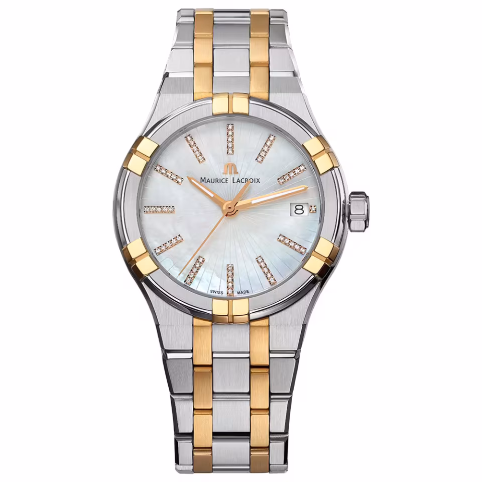 Maurice Lacroix ML-AI1106PVP02170-1 Pırlantalı Kadın Kol Saati