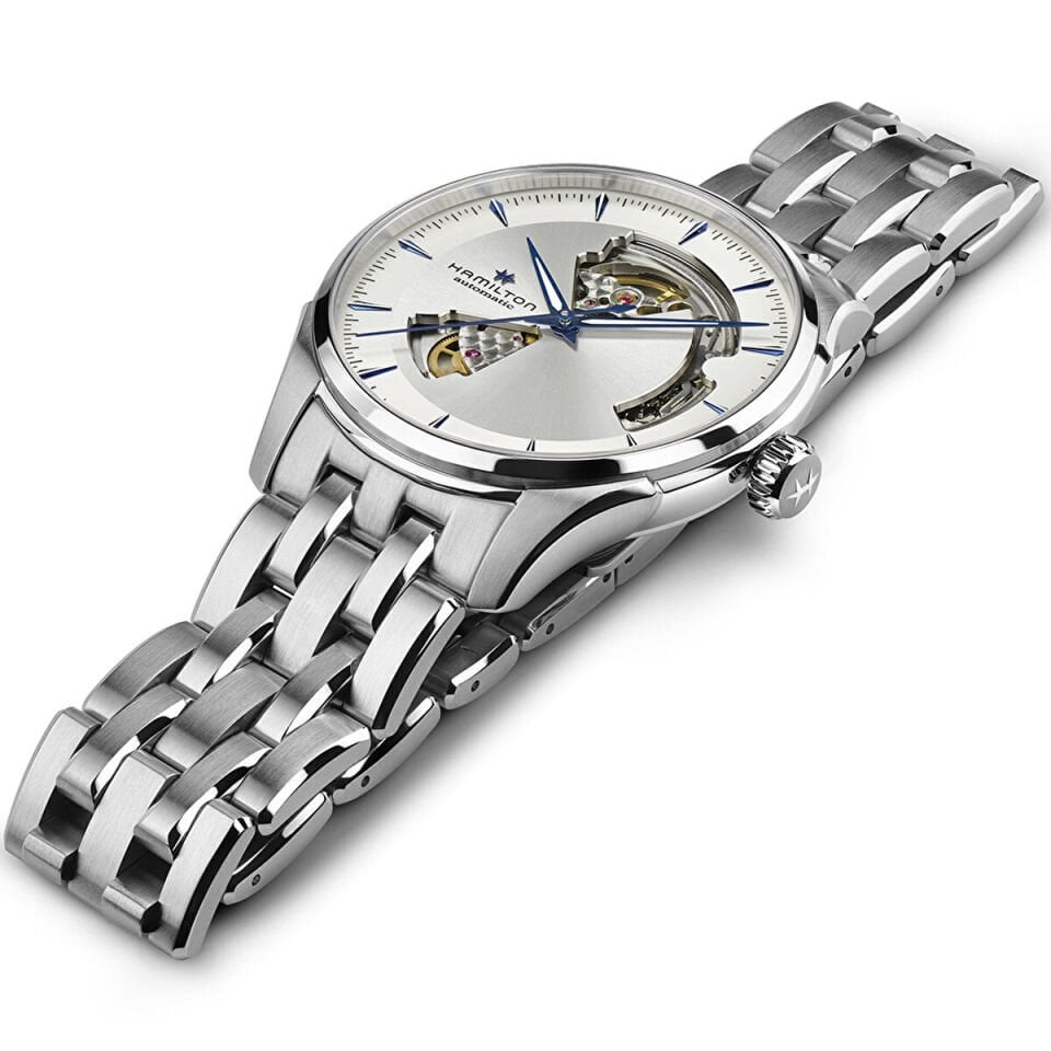 Hamilton Jazzmaster Open Heart H32675150 Kol Saati