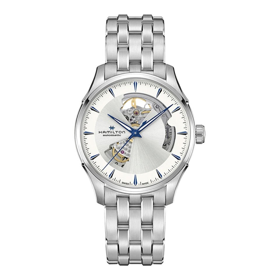 Hamilton Jazzmaster Open Heart H32675150 Kol Saati