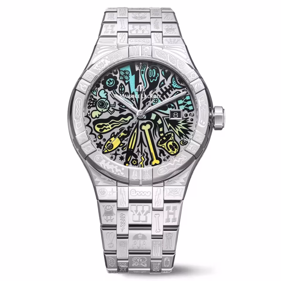 Maurice Lacroix ML-AI6008SS009090-1 Erkek Kol Saati